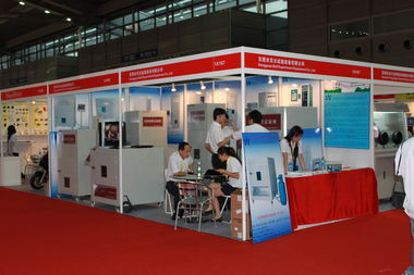 贝尔公司往届展会展示图