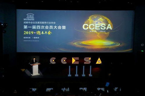 成都市会议及展览服务行业协会第一届四次会员大会暨2019迎春年会